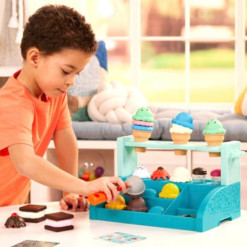 Battat Houten Ijssalon Sweet Sprinkles 49-delig