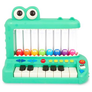 Battat Croco Pop Crocodile Piano Toy