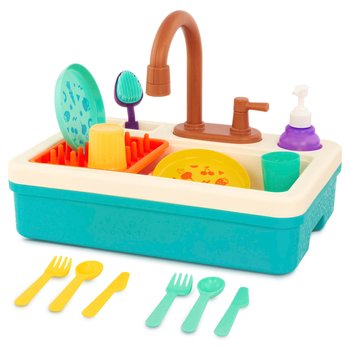 Battat - Ensemble à Vaisselle avec Accessoires