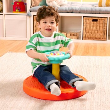 Battat Twist & Spin Spinning Activity Seat