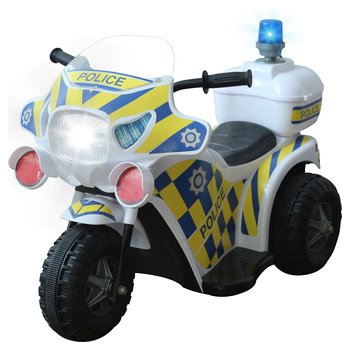 Police Motorcycle 7.4V Lithium Electric Ride On