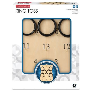 Wooden Ring Toss Game