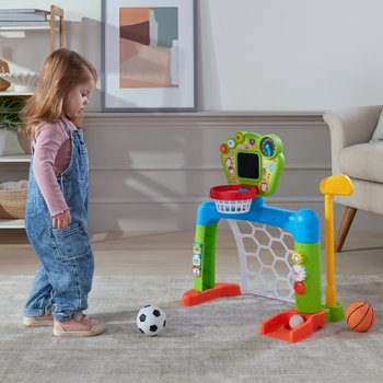 Big Steps 3-in-1 Sport Centre