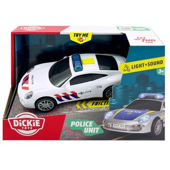 Dickie Toys Speelgoedauto Porsche Politieauto 15 cm Speelgoedvoertuig