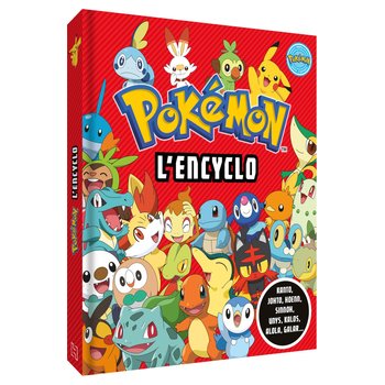 Pokémon - Livre l'Encyclo