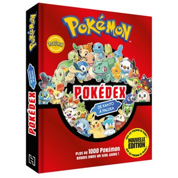Pokémon - Pokédex de Kanto à Paldea