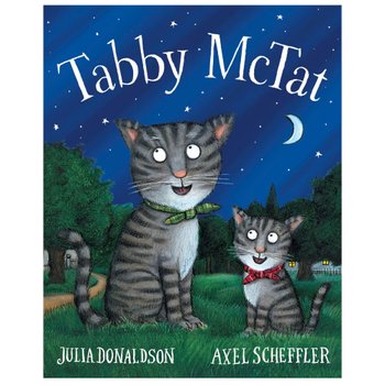 Tabby McTat by Julia Donaldson and Axel Scheffler Paperback Book