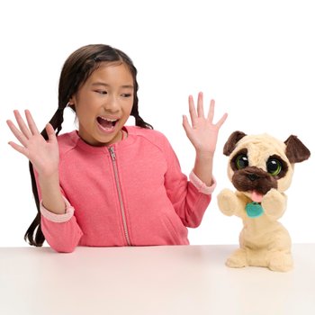 FurReal Interactieve Knuffel JJ My Jumpin' Pug 20 cm