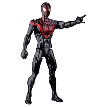 Marvel Titan Hero Series Action Figure Spider-Man Web Warriors Miles Morales 30cm