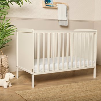 Baby Elegance Elle Cot Stone