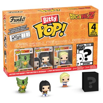 Funko Bitty POP! Dragon Ball Z Coffret 4 Figurines Cell