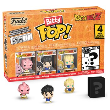 Funko Bitty POP! Dragon Ball Z Coffret 4 Figurines Majin Boo