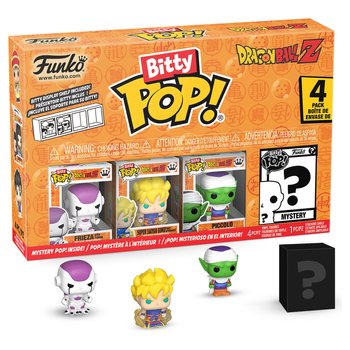 Funko Bitty POP! Dragon Ball Z Coffret 4 Figurines Frieza