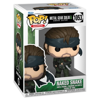 Funko POP! Figurine 1053 Metal Gear Snake Eater Naked Snake