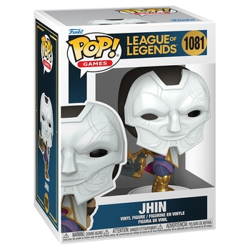Funko POP! Figurine 1081 League of Legends Jhin