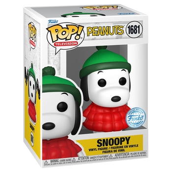 Funko POP! Figur 1681 Peanuts Snoopy mit Jacke Sortiert
