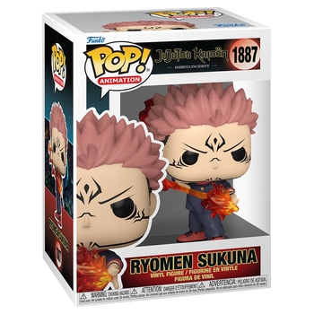 Funko POP! Figur 1887 Jujutsu Kaisen Ryomen Sukuna Fire Arrow