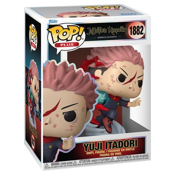 Funko POP! Figur 1882 Jujutsu Kaisen Yuji Itadori