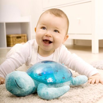 Cloud B - Veilleuse Tortue Aqua Rechargeable