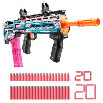 XSHOT SKINS Pro Series Blaster Performance Long Shot mit 40 Pfeilen