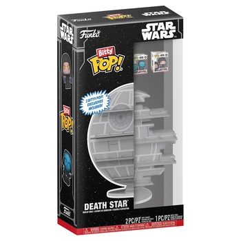 Funko Bitty POP! Star Wars Présentoir Étoile de la Mort avec Figurines