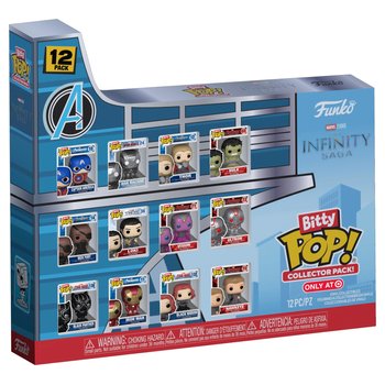 Funko Bitty POP! Marvel Coffret 12 Figurines