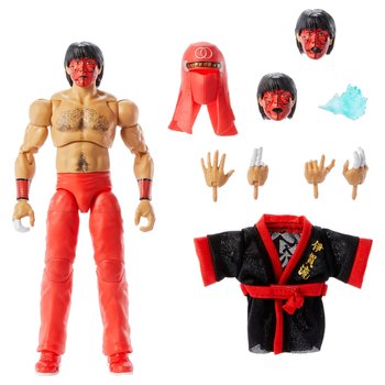 WWE - Ultimate Édition Série 25 Figurine Great Muta - Édition Chase Possible