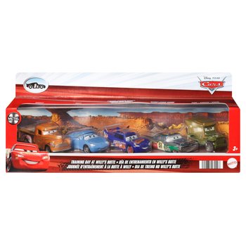 Disney Cars 1:55 Training Day at Willy's Butte Die-Cast Cars 5 Pack