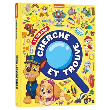 La Pat'Patrouille - Livre Le Grand Cherche et Trouve