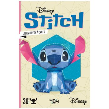 Disney Stitch - Livre Papertoy Stitch