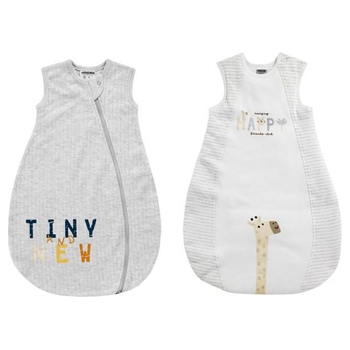 JACKY Baby-Schlafsack Tiny & New oder Giraffe Gr. 56-86 sortiert