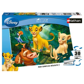 Disney Le Roi Lion - Puzzle Simba & Co 30 Pièces