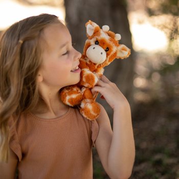 World's Softest Plush Knuffel Giraffe 25 cm
