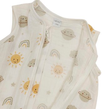 LITTLE Baby-Schlafsack Musselin AOP sortiert