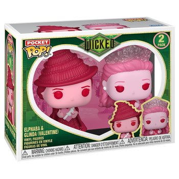 Funko POP! Figuren Wicked Elphaba und Glinda 2er Set
