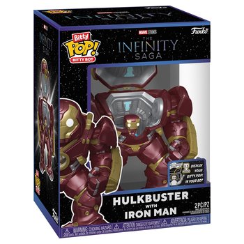 Funko Bitty POP! Figur Marvel The Infinity Saga Hulkbuster mit Iron Man