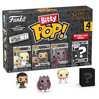 Funko Bitty POP! Figuren Game of Thrones Khaleesi 4er Set