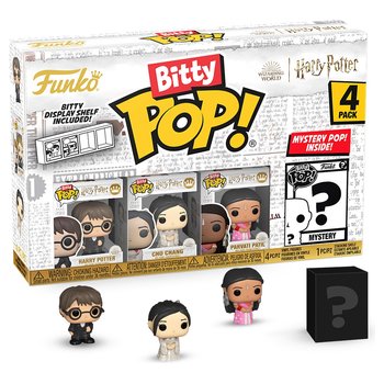 Funko Bitty POP! Harry Potter und der Feuerkelch Figuren Harry 4er Set
