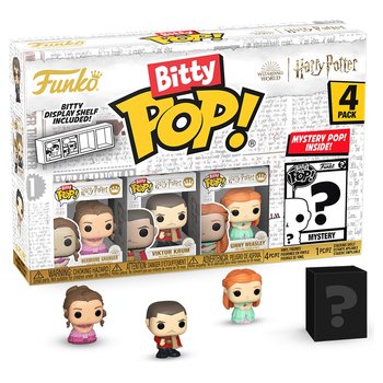 Funko Bitty POP! Harry Potter und der Feuerkelch Figuren Hermine 4er Set