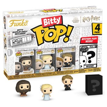Funko Bitty POP! Harry Potter und der Feuerkelch Figuren Hagrid 4er Set