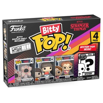 Funko Bitty POP! Figuren Stranger Things Demogorgon 4er Set