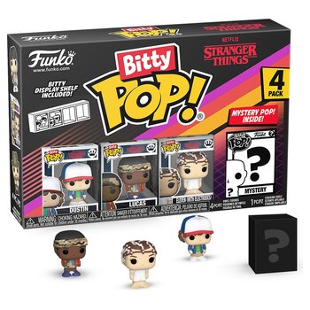 Funko Bitty POP! Figuren Stranger Things Dustin 4er Set