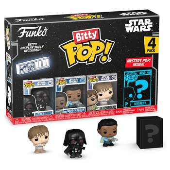 Funko Bitty POP! Figuren Star Wars Darth Vader 4er Set
