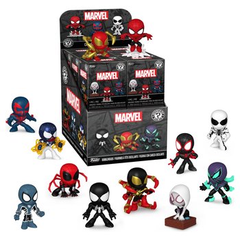 Funko - Marvel Spider-Man Figurine Mystery Minis