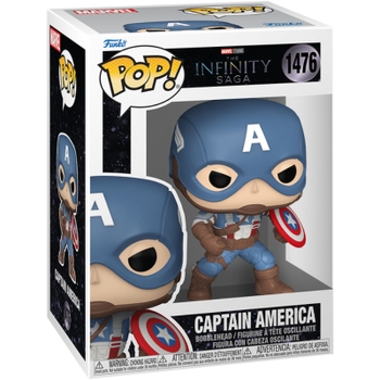 Funko POP! Bobble-Head Figur 1476 Marvel The Infinity Saga Captain America