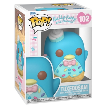 Funko POP! Figurine 102 Hello Kitty Tuxedo Sam avec Glace