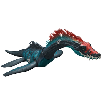 Jurassic World Spielzeug Dinosaurier Gigantic Trackers Styxosaurus 35 cm