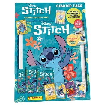Panini - Disney Stitch Pack de Démarrage 2 Pochettes