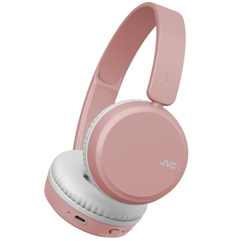 JVC Wireless Bluetooth On-Ear Headphones Pink