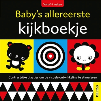 Baby allereerste kijk boekje